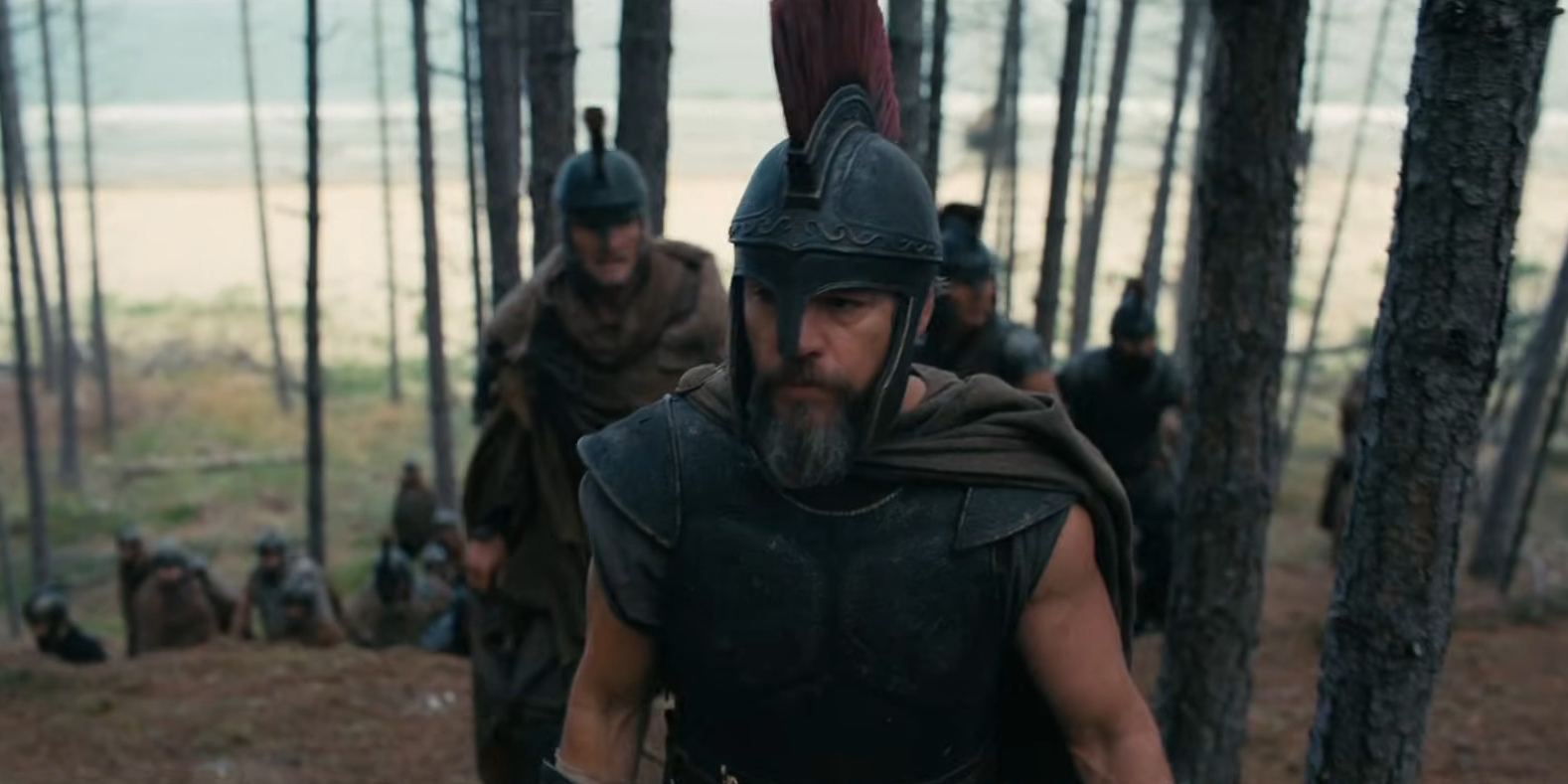 Вышел первый трейлер «Одиссеи» Кристофера Нолана