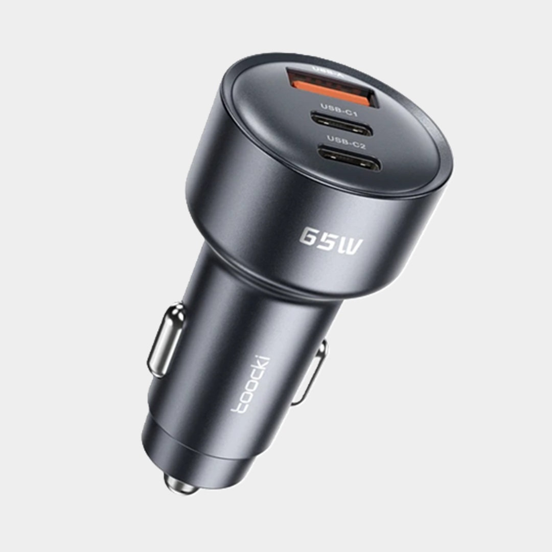 Автомобильная зарядка от Toocki 
