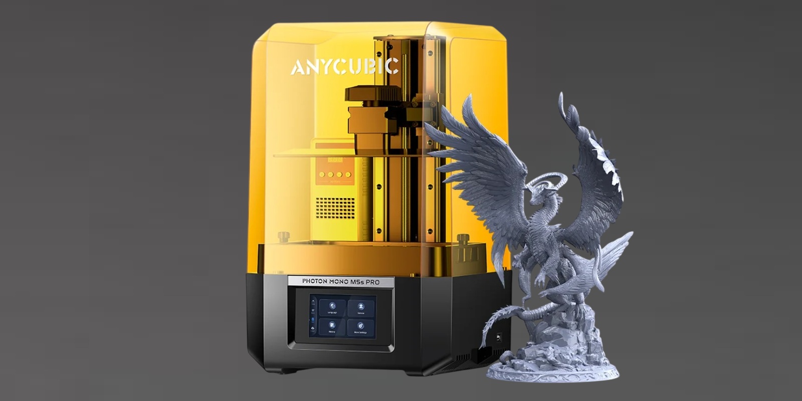 3D-принтер Anycubic Photon Mono M5s Pro