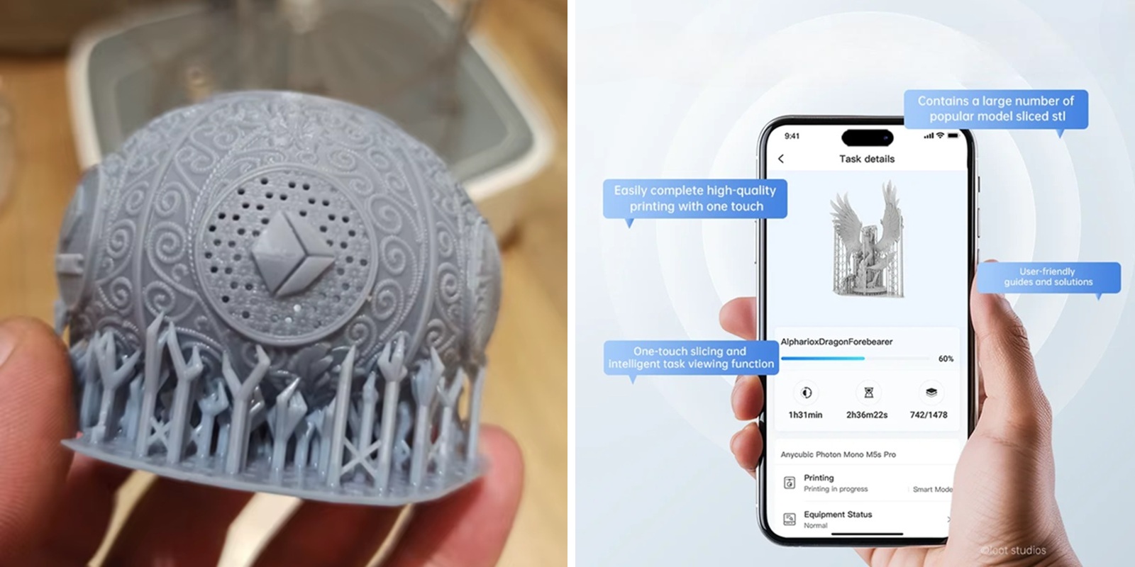 3D-принтер Photon Mono M5s Pro 