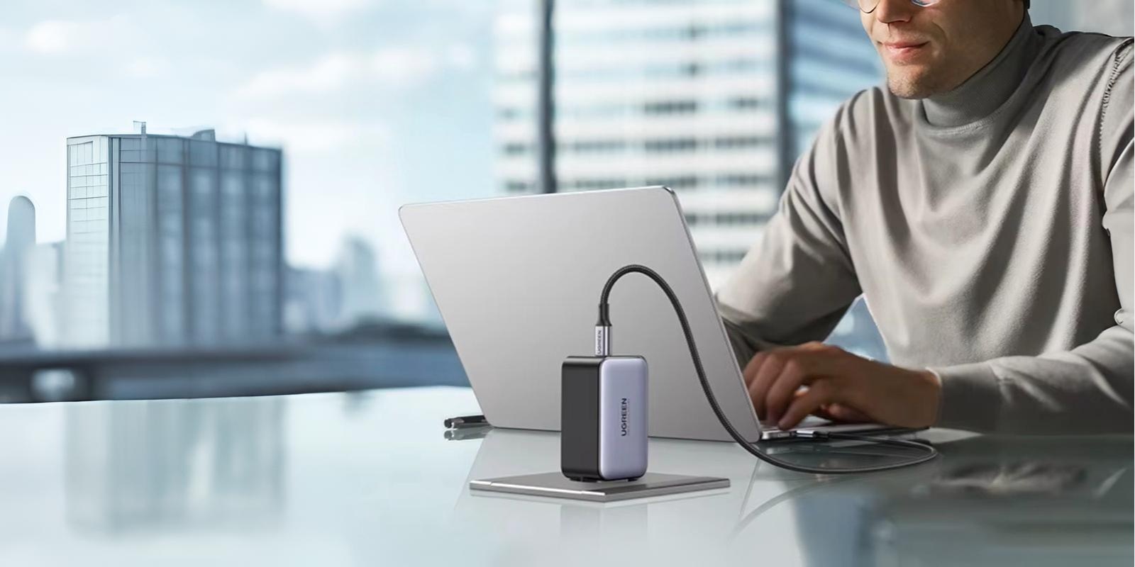 GaN-зарядка от Ugreen