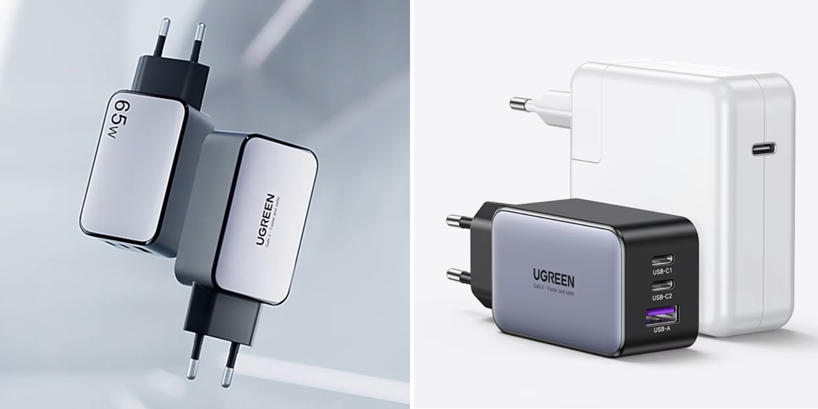 GaN-зарядка от Ugreen