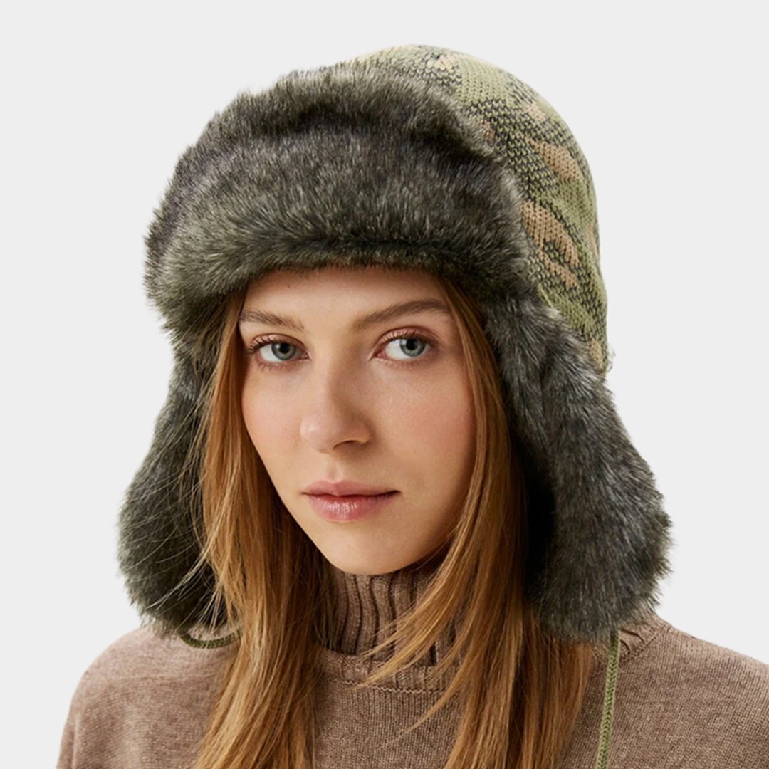 5. Шапка-ушанка от «Сиринги»