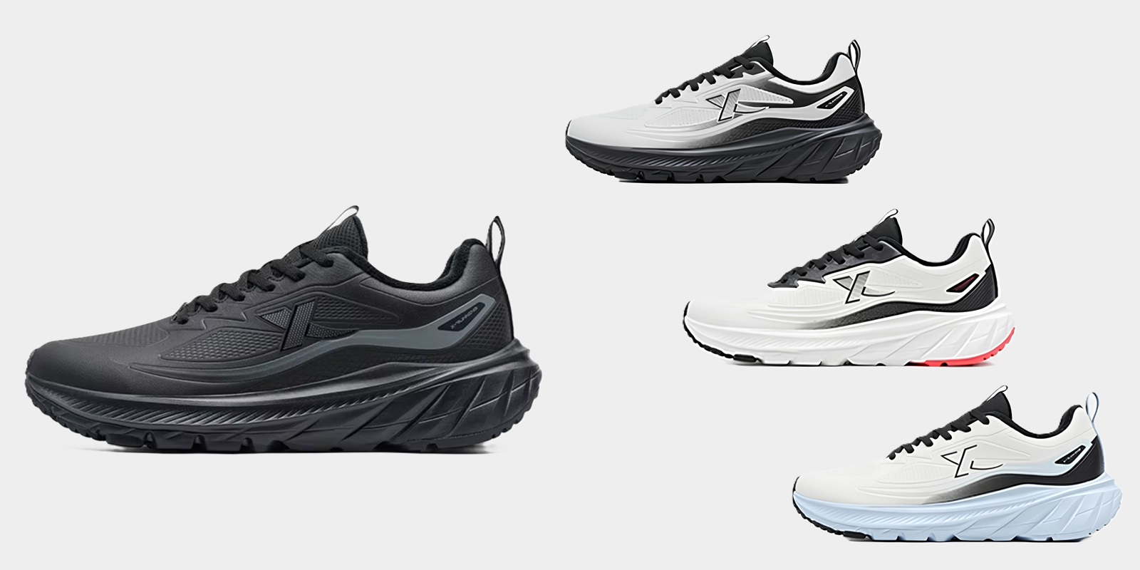 Зимние кроссовки от Xtep