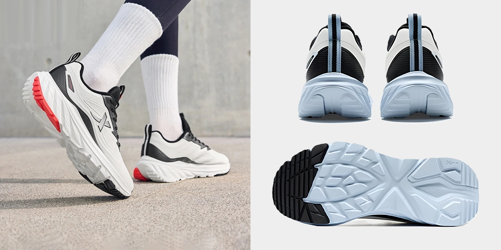 Зимние кроссовки от Xtep