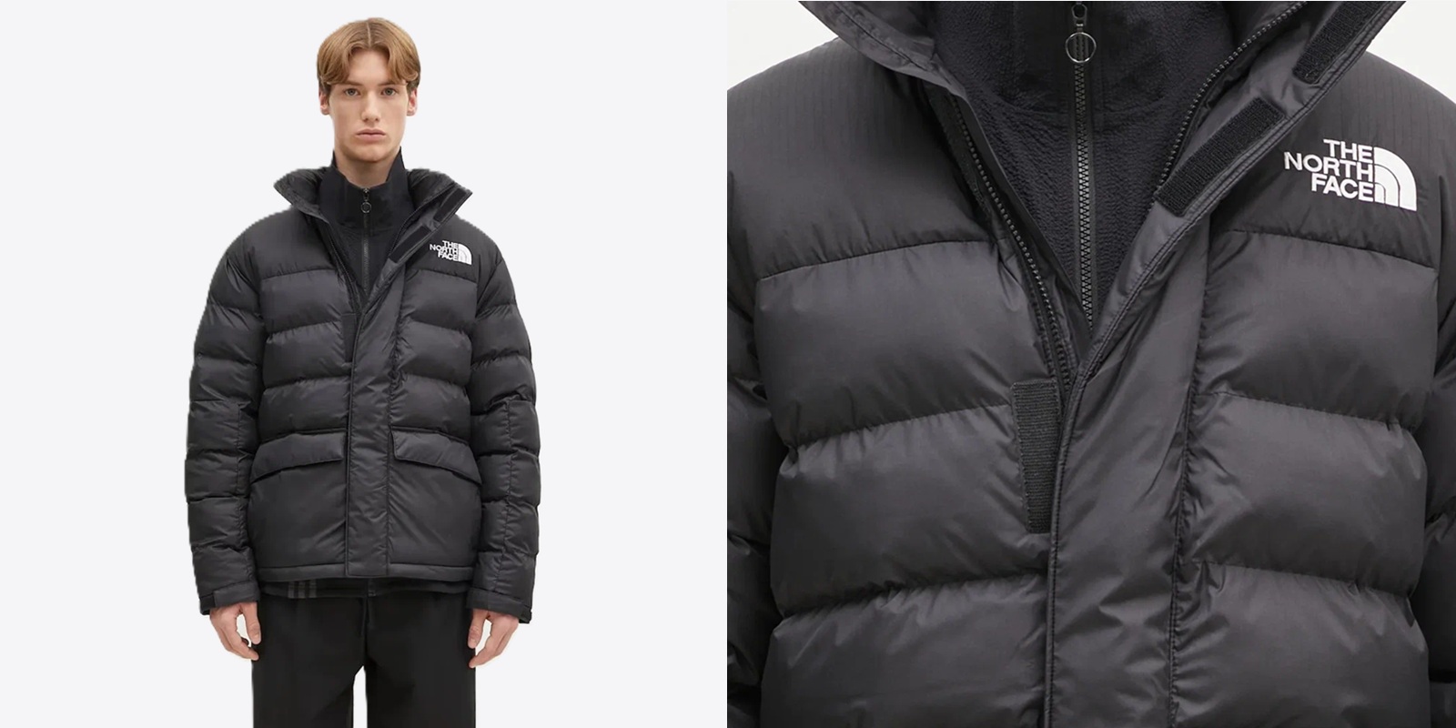 Пуховик от The North Face