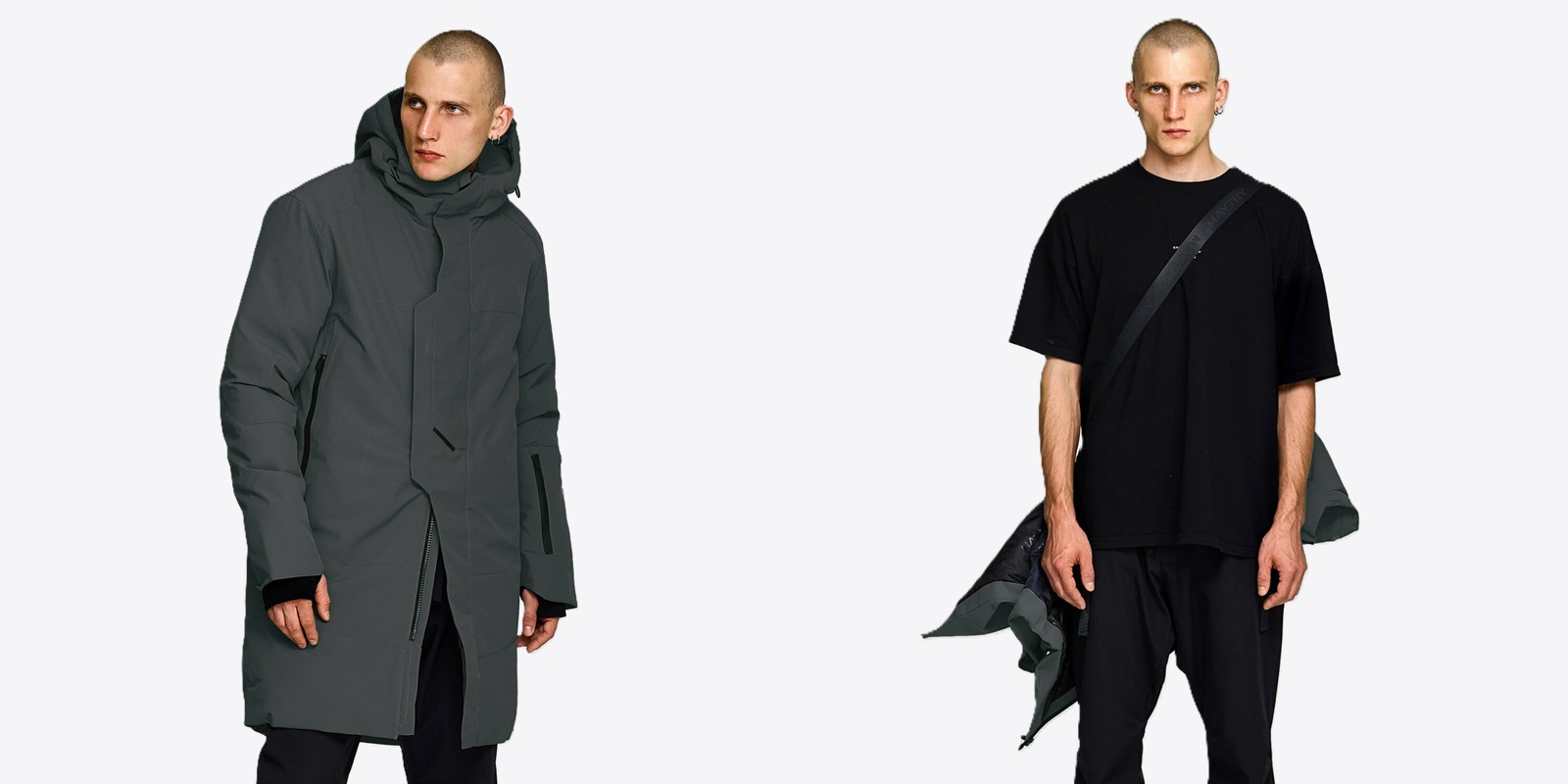 Мужская зимняя куртка от MAYTRY