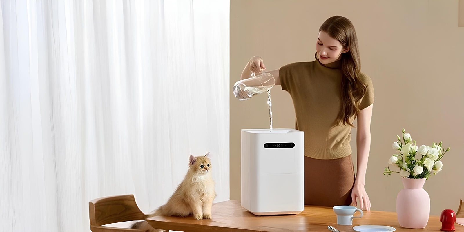 Увлажнитель воздуха со скидкой