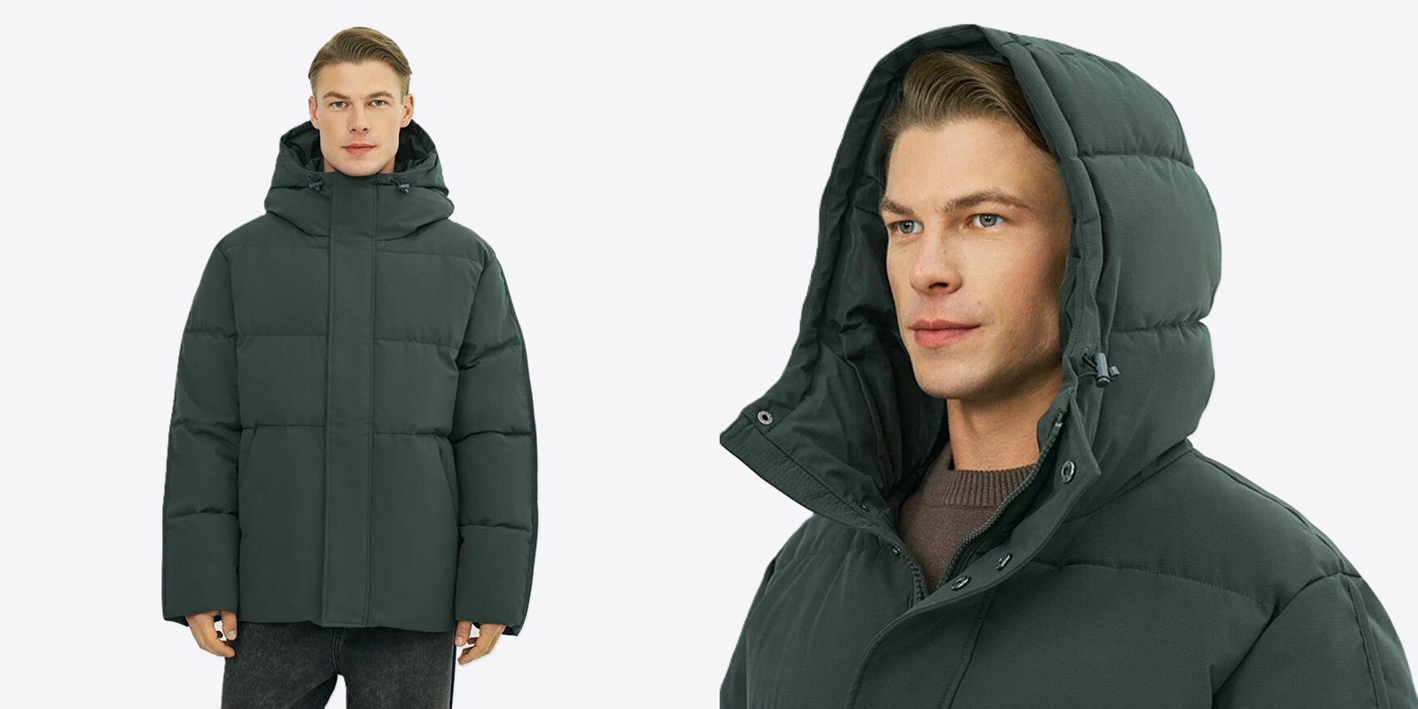 Пуховик от O'STIN