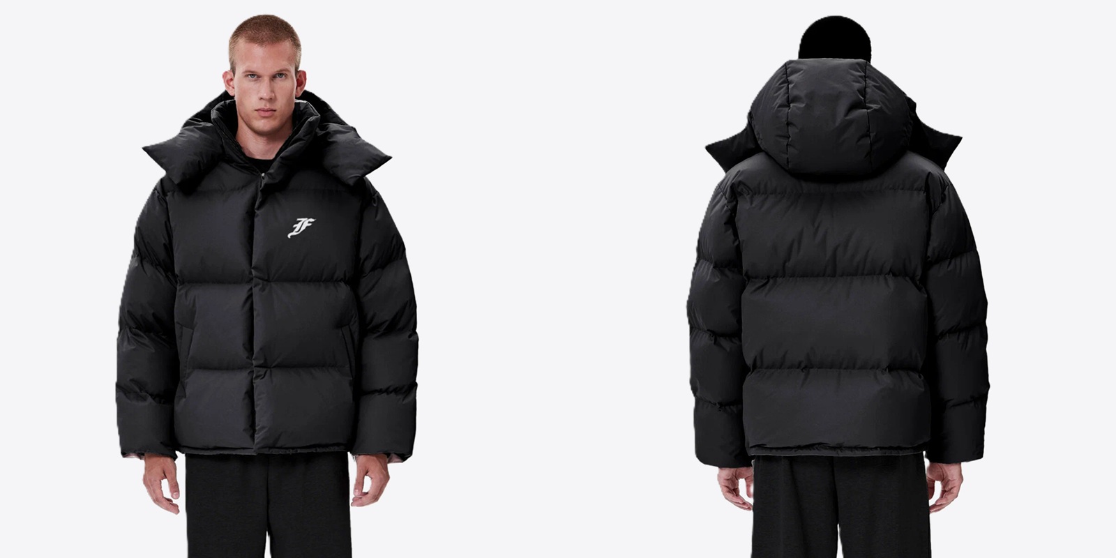 Мужская зимняя куртка: пуховик от FABLE