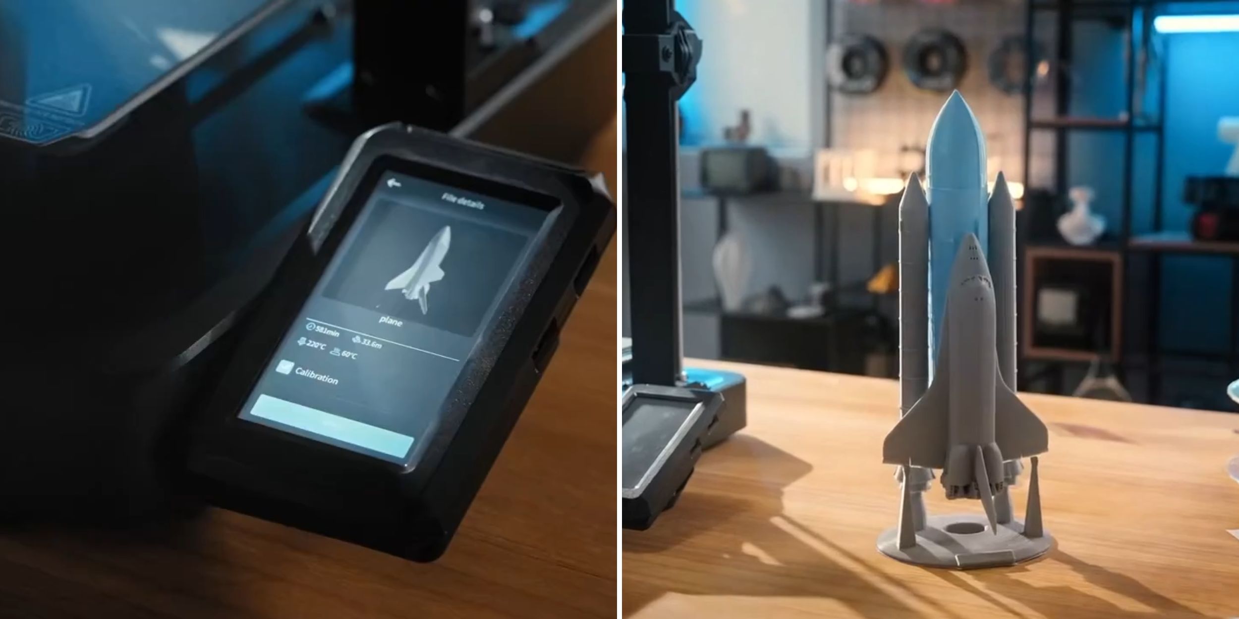 3D-принтер от Creality