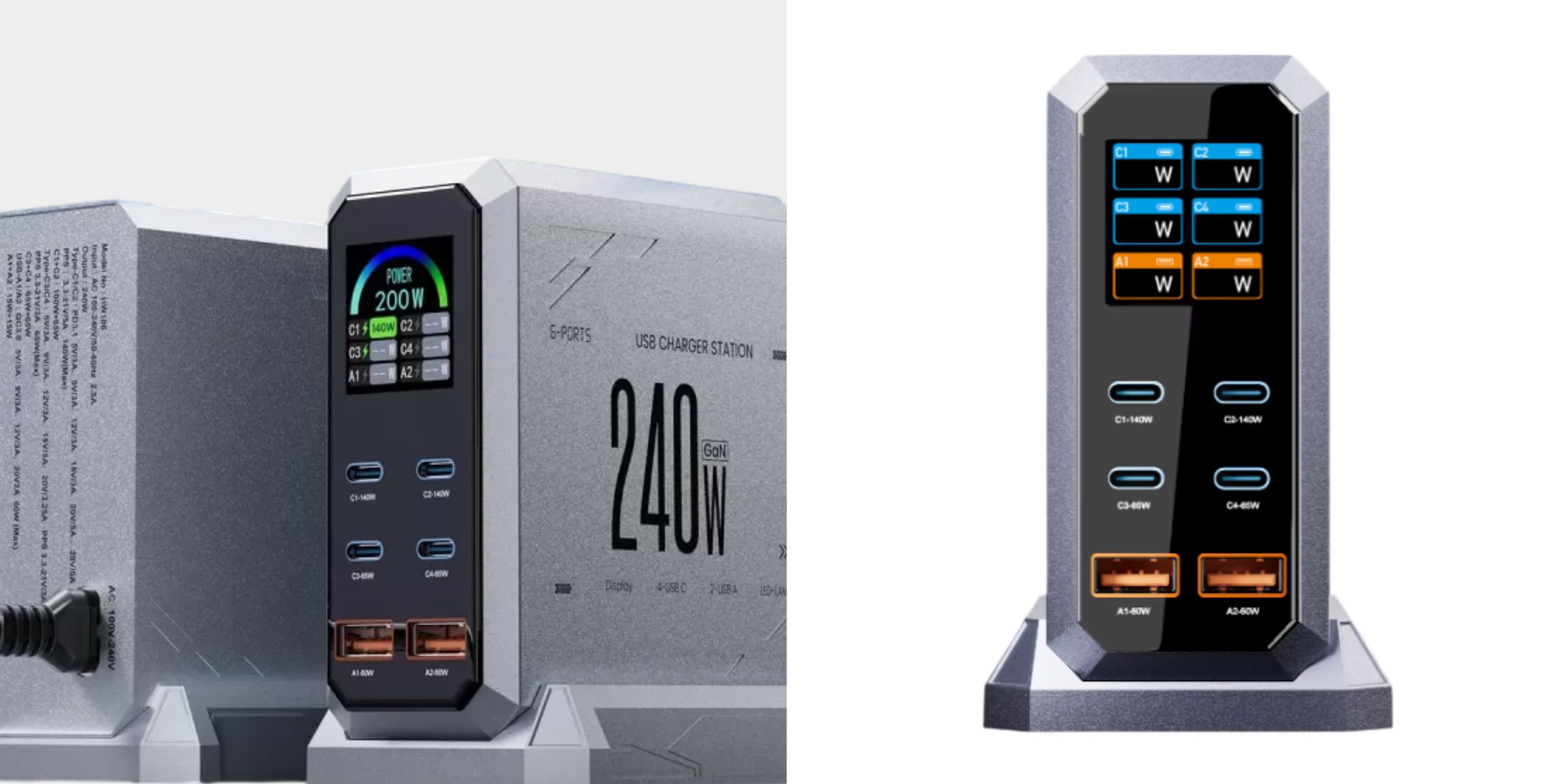 GaN-зарядка от Asometech