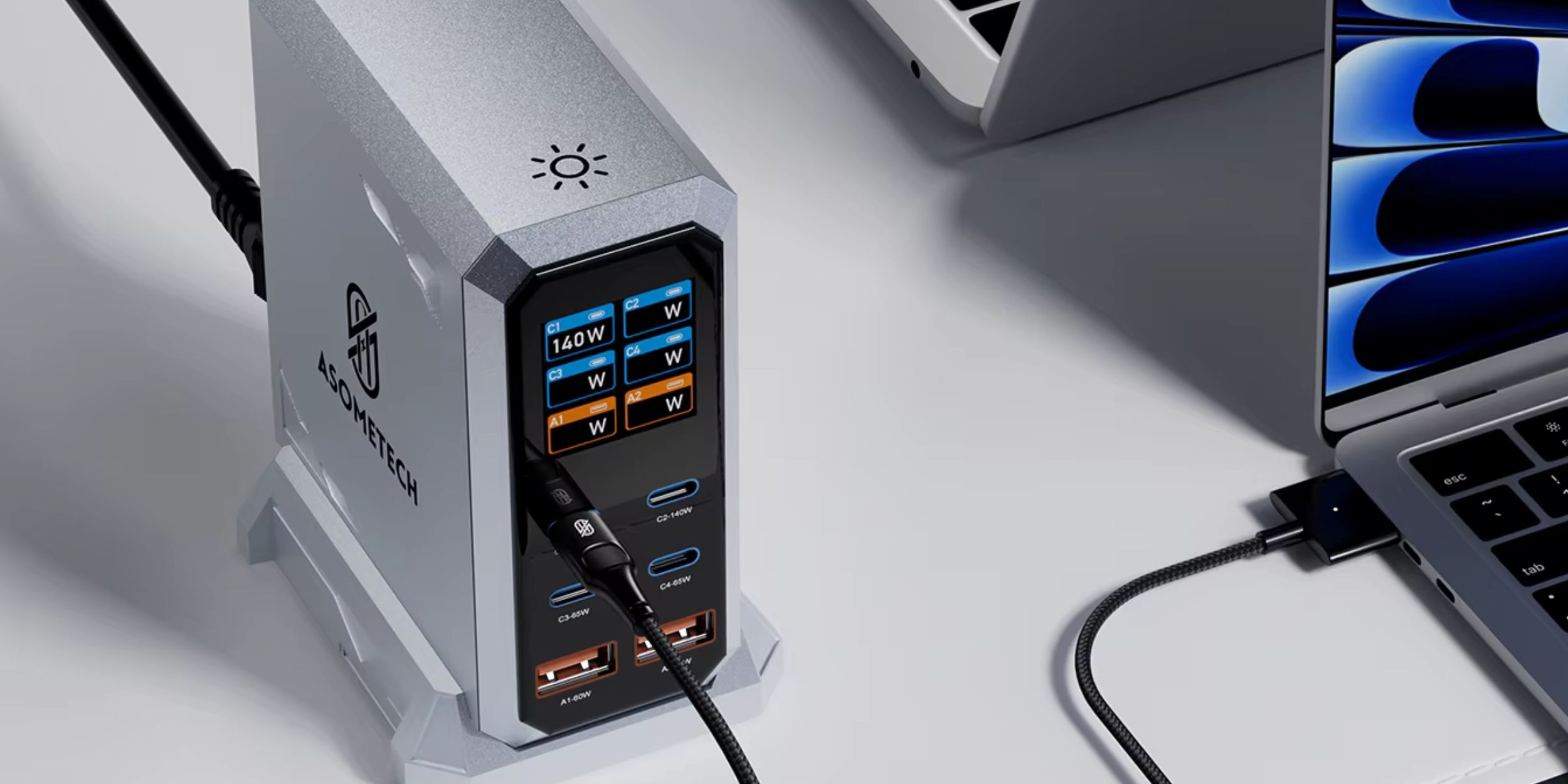 GaN-зарядка от Asometech