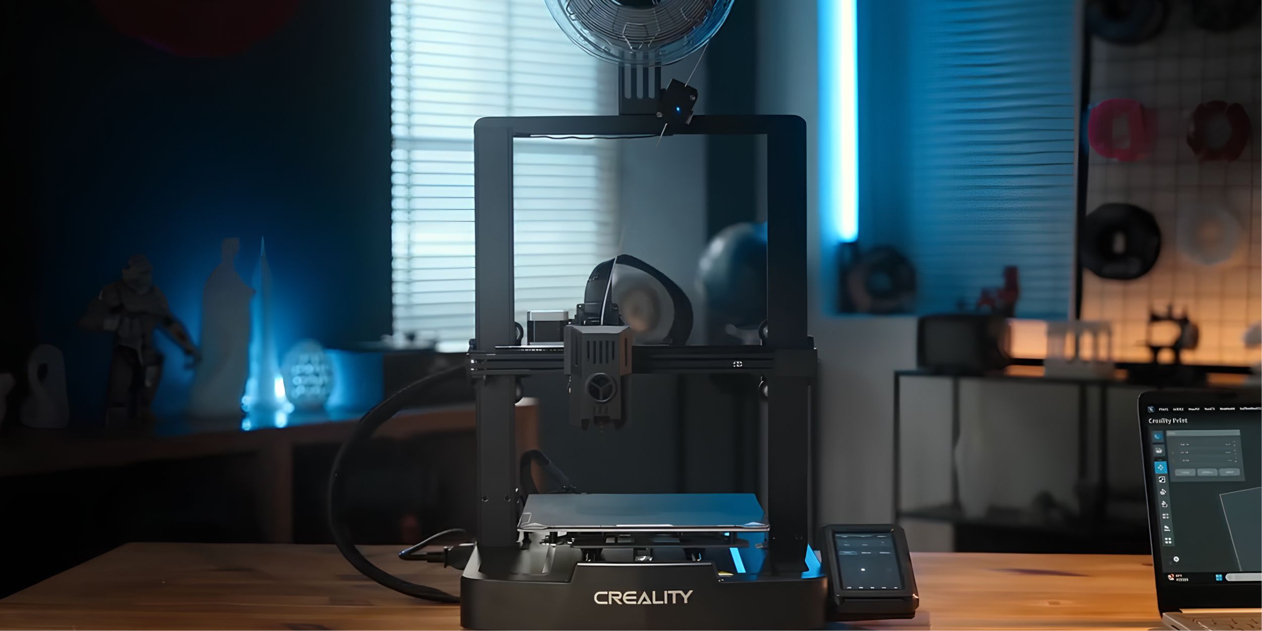 Берём в подарок 3D-принтер от Creality со скидкой 62%