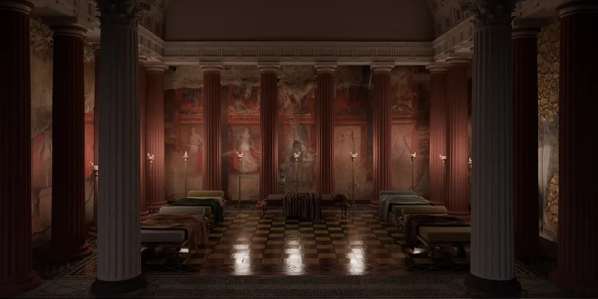 Неизвестные Помпеи: монументальная лестница раскрыла новую архитектуру города