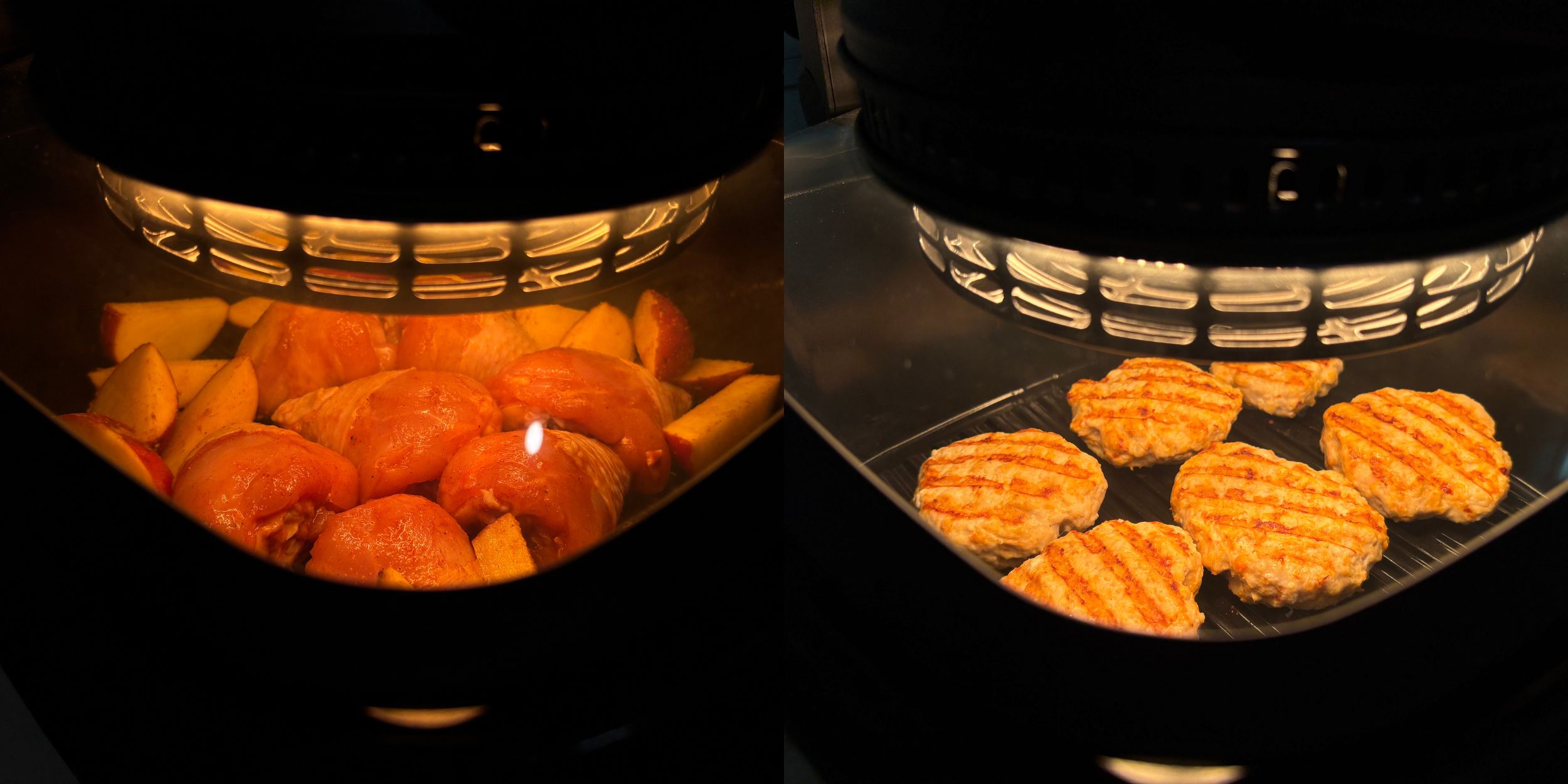 Аэрогриль «Грандшеф 16 в 1»: дизайн и комплект поставки