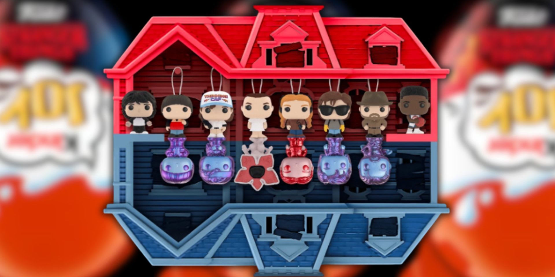 Kinder Joy с персонажами из «Очень странных дел»