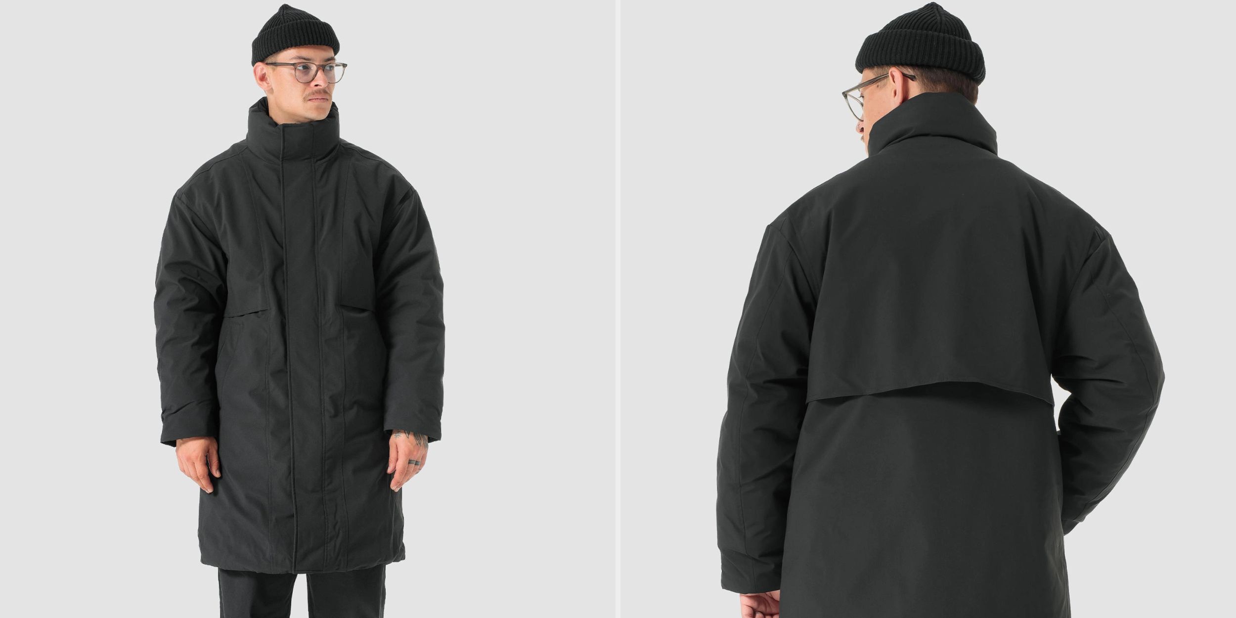 мужская зимняя куртка