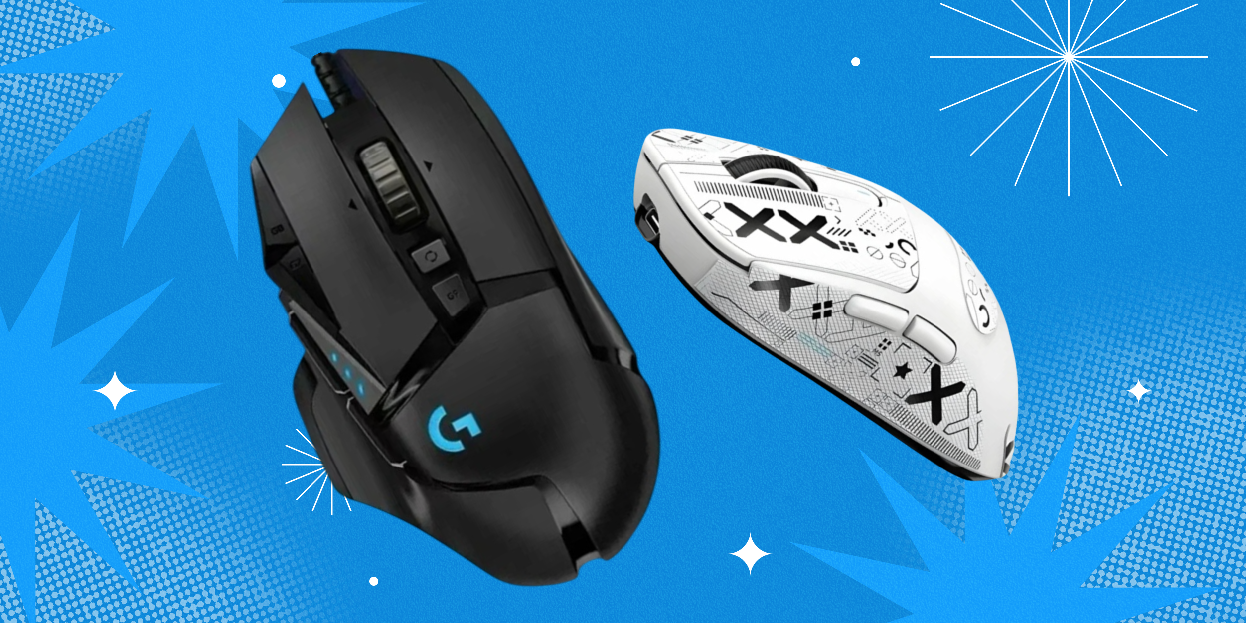 5 хороших игровых мышек дешевле 5 тысяч рублей