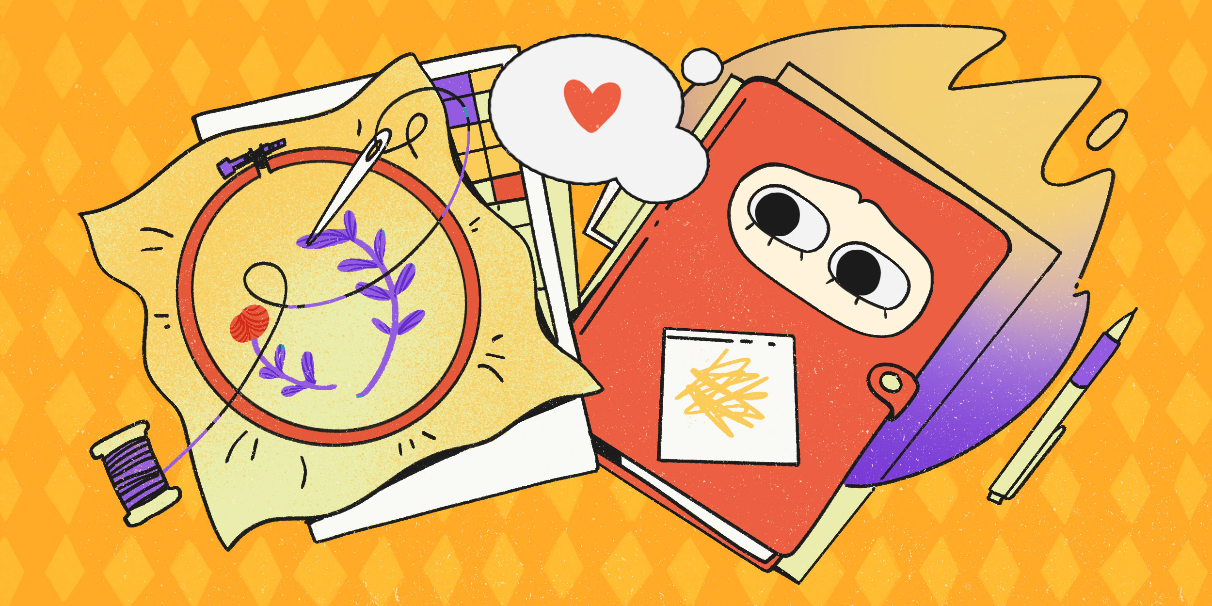 5 причин, почему хобби помогают справляться со стрессом