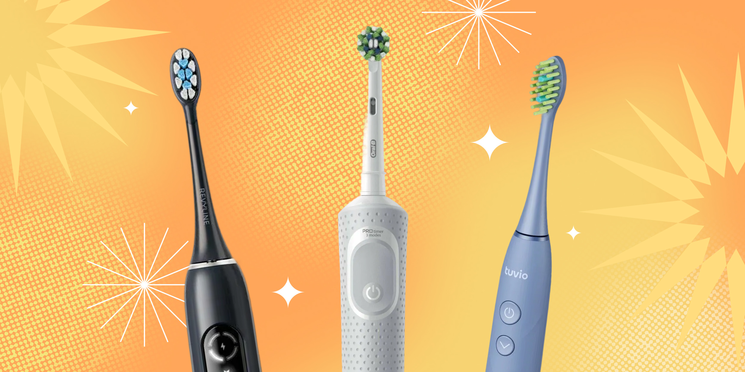 5 хороших электрических зубных щёток дешевле 5 000 рублей