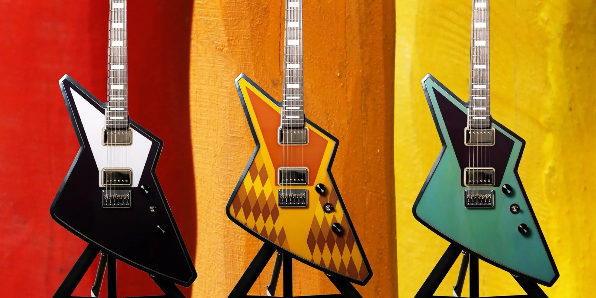 Представлена электрогитара DaVinci с дисплеем E‑Ink и способностью менять свой цвет