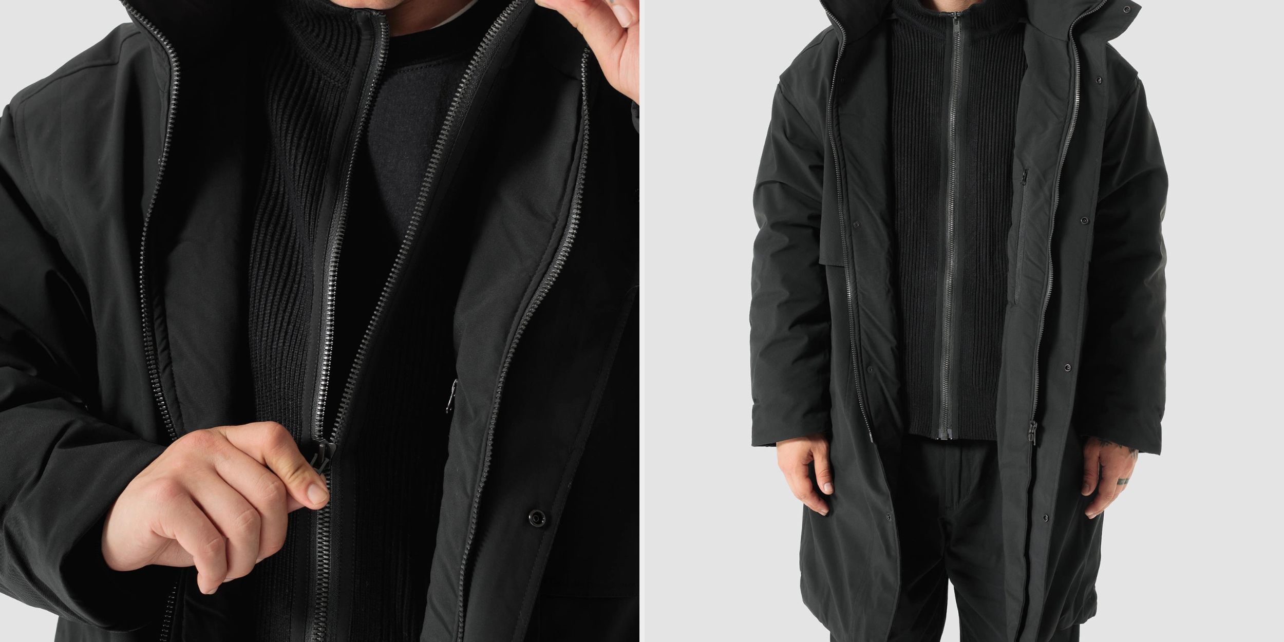 мужская зимняя куртка