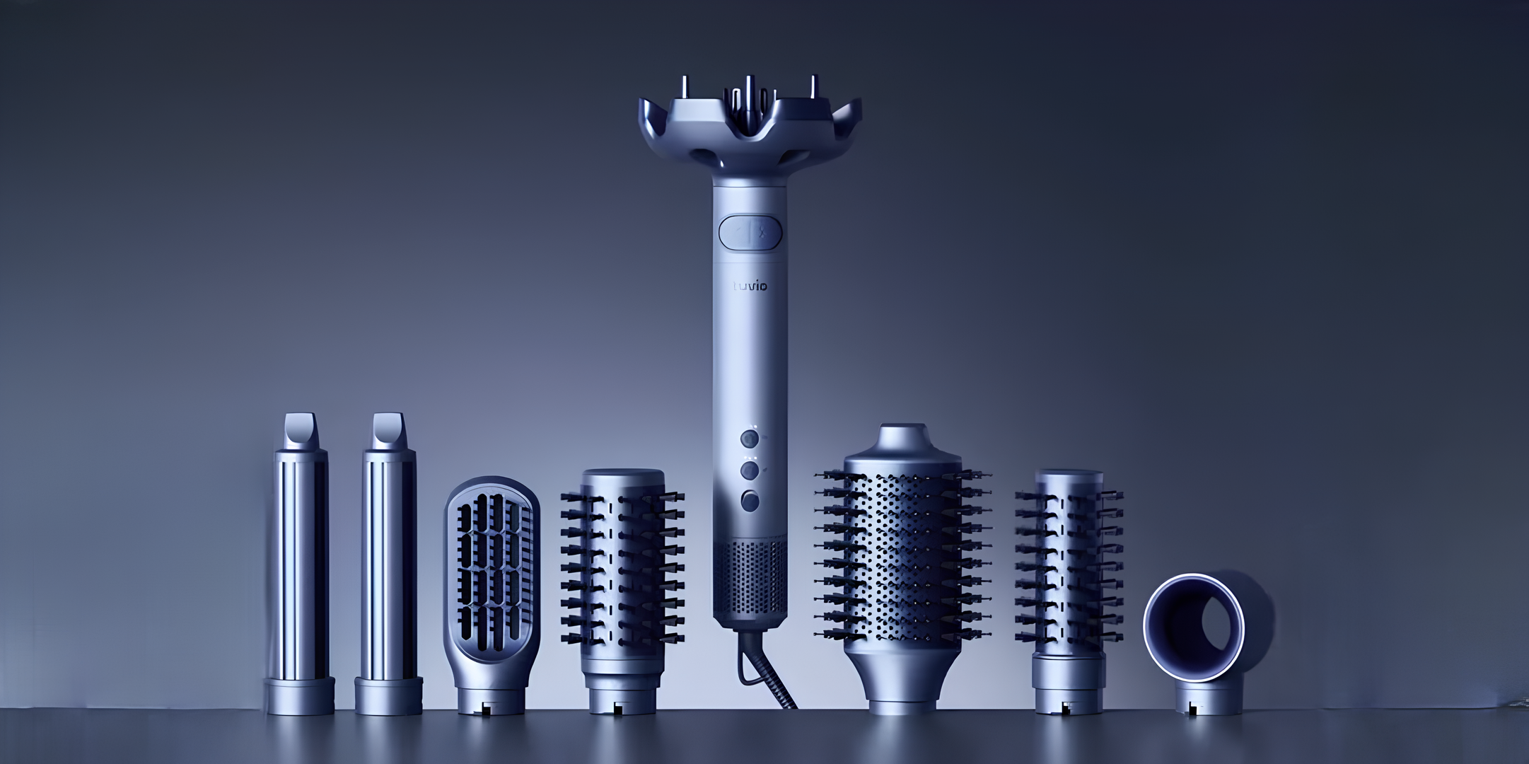 Берём в подарок фен-щётку с вращением от&nbsp;Tuvio