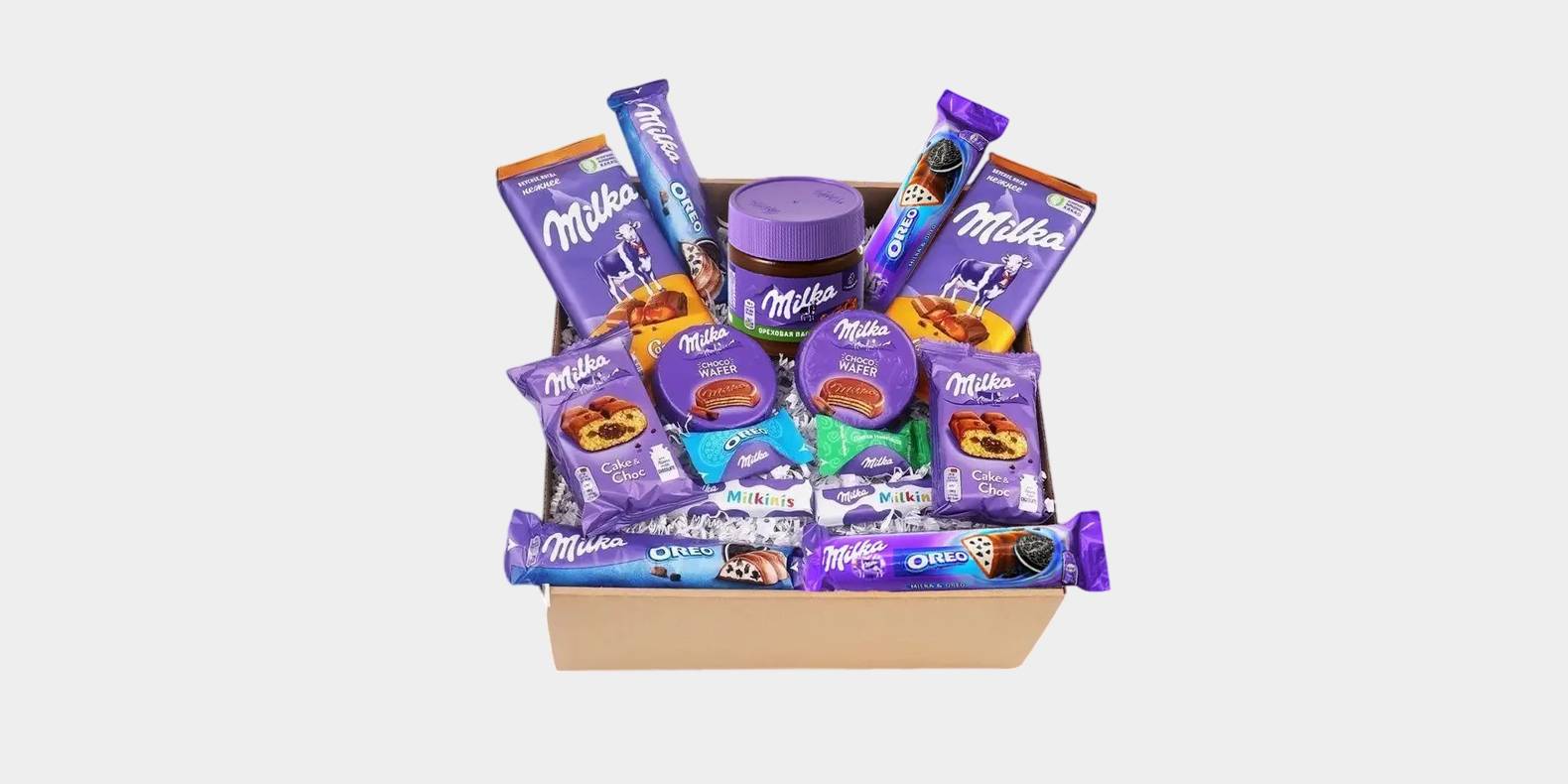 Подарок от Milka