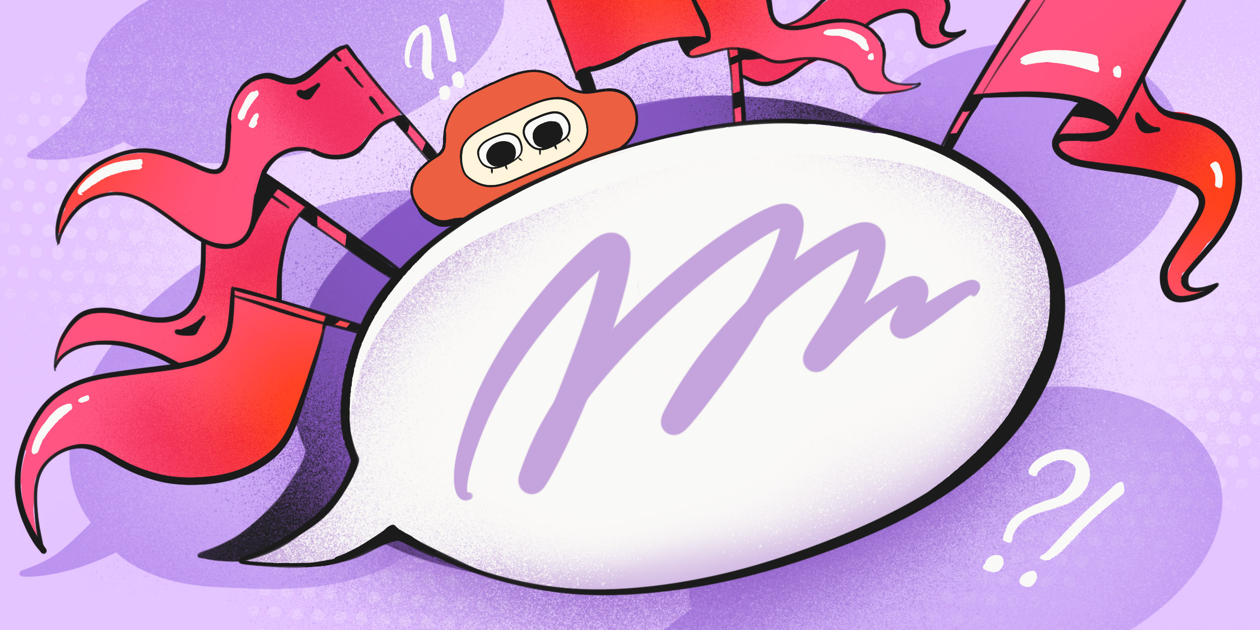 8 фраз, которые стоит воспринимать как красные флаги в общении с кем угодно