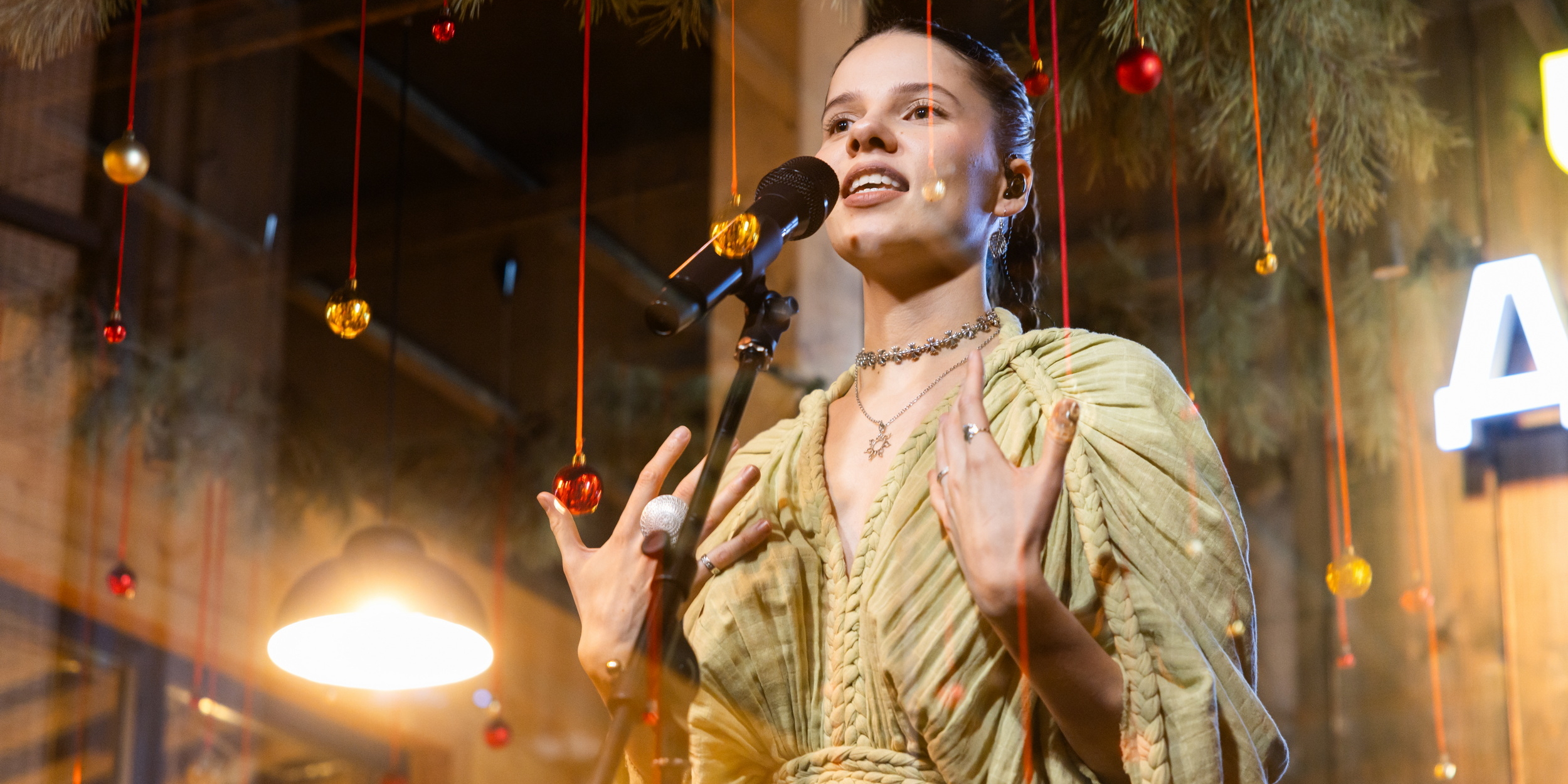 В арт-кэмпе «Дикая Мята» пройдёт новогодний музыкальный фестиваль с активностями и праздничным ужином