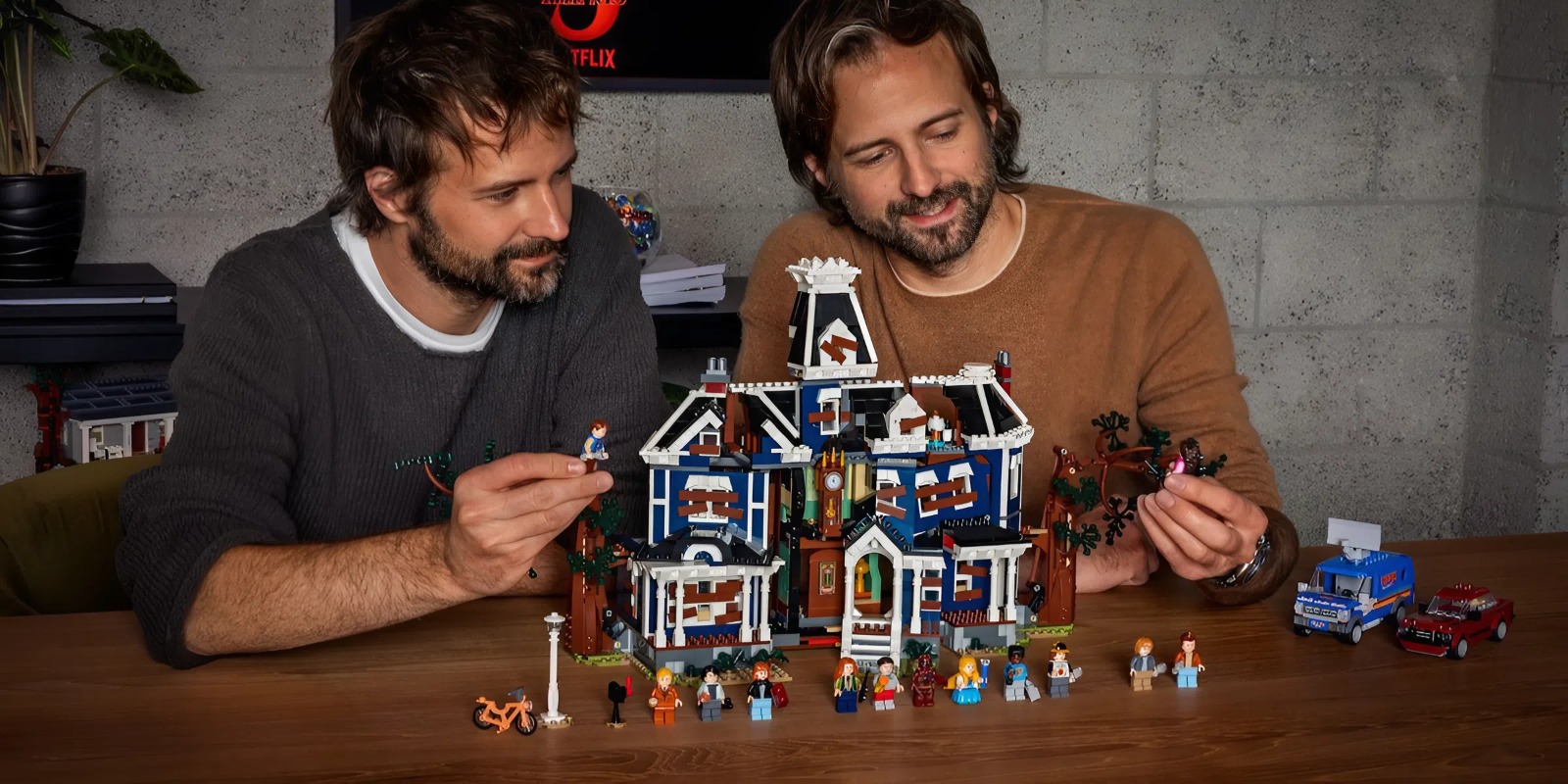 lego по очень странным делам