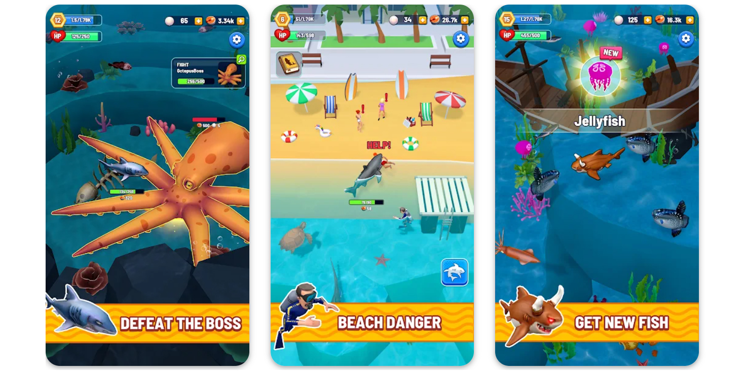 Shark Evolution: Ocean Eater