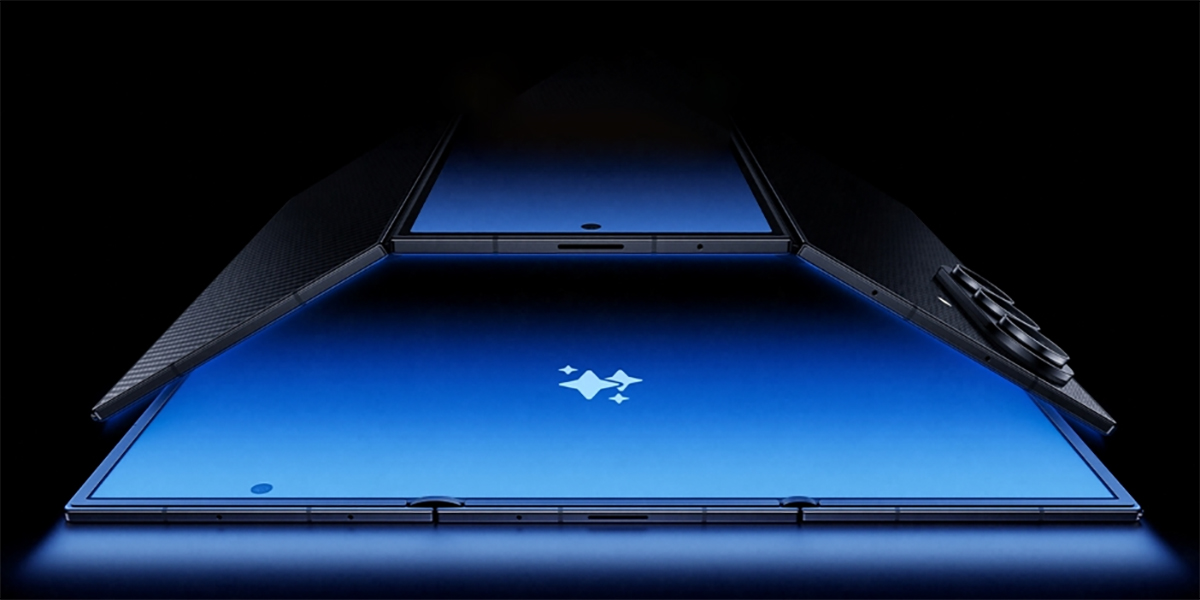 Samsung представила свою первую «трикладушку» Galaxy Z TriFold с толщиной 12,9 мм