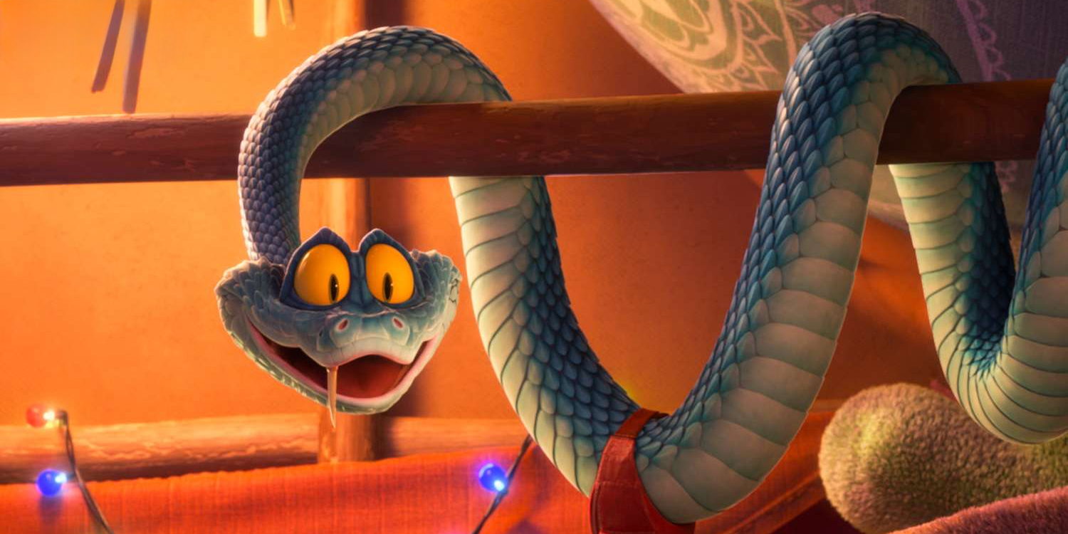 Гари из «Зверополиса-2» стал популярен в Китае — и спровоцировал моду на ядовитых змей