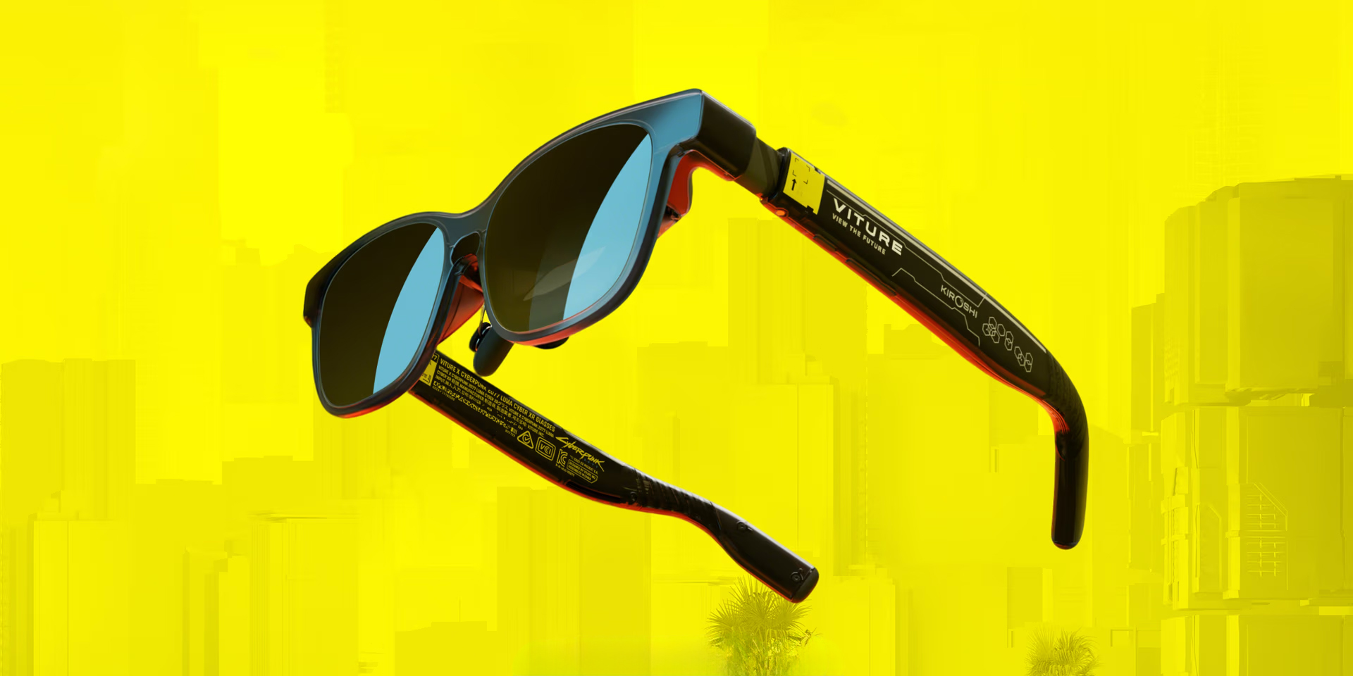 Viture представила лимитированные XR-очки Luma в стиле Cyberpunk 2077