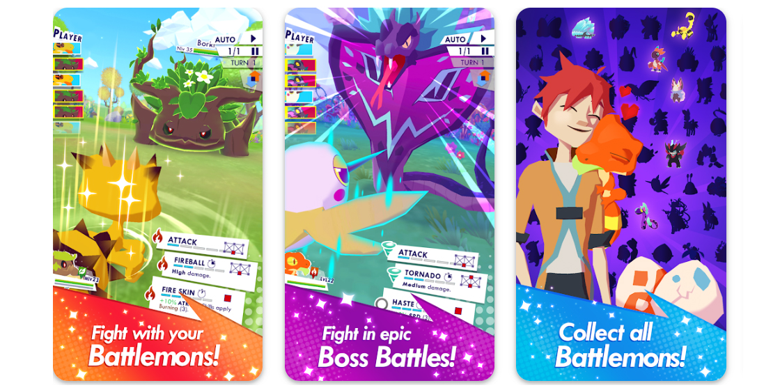Battlemons: Монстры RPG