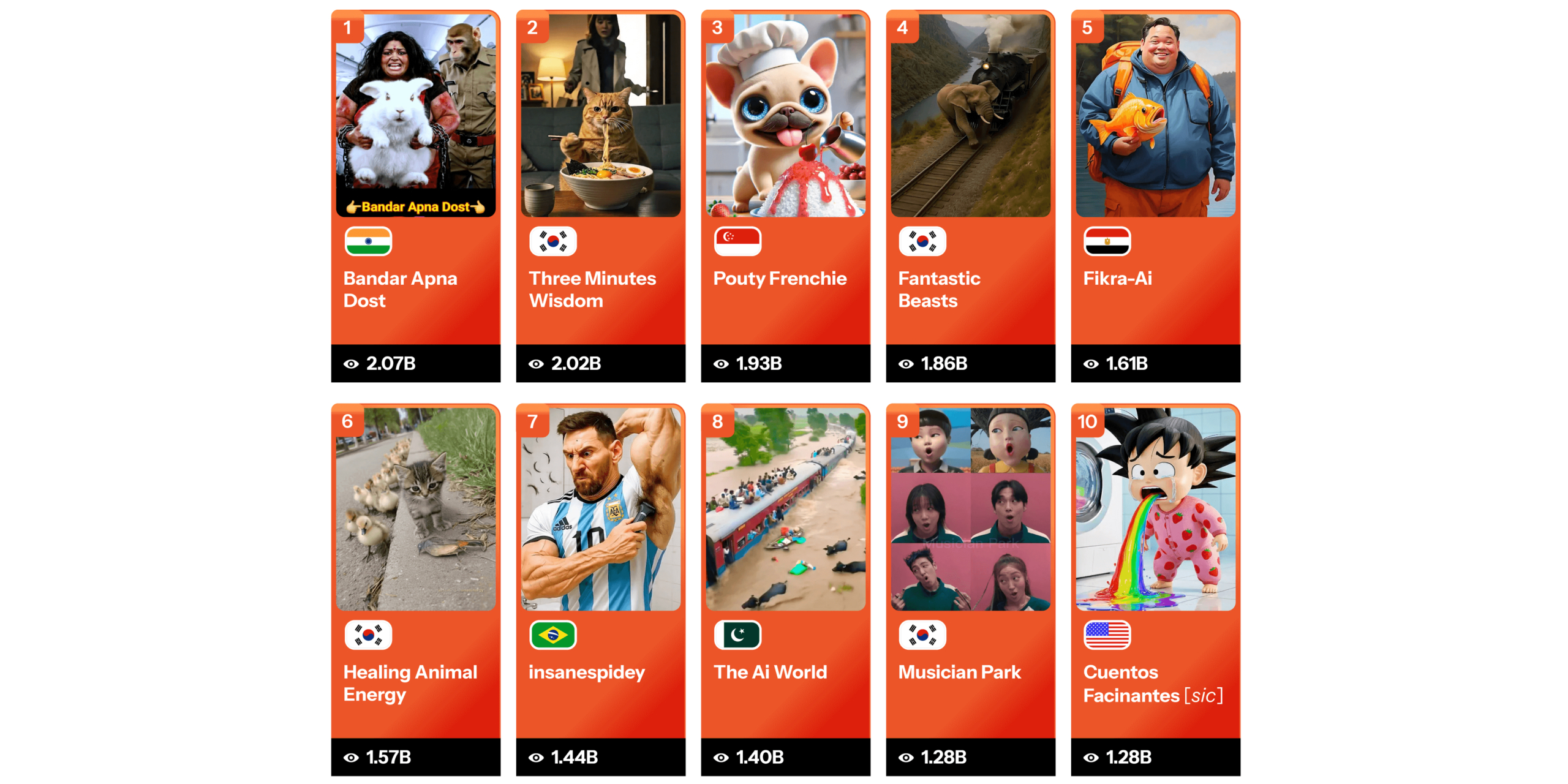 YouTube показывает пугающее количество нейрослопа — особенно новым пользователям