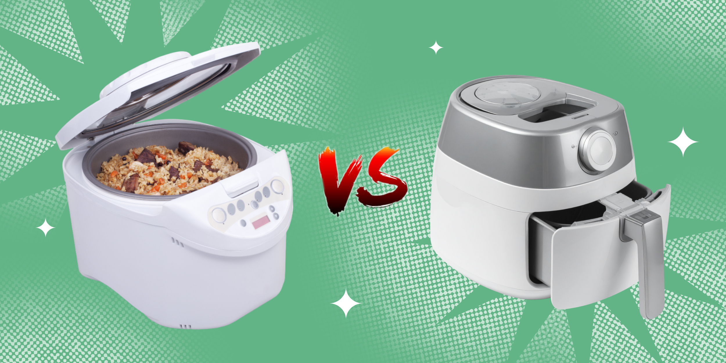 Chto luchshe — aerogril' ili mul'tivarka