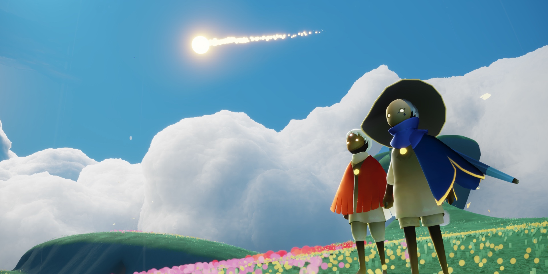 Успокаивающая игра для телефона: Sky: Children of The Light