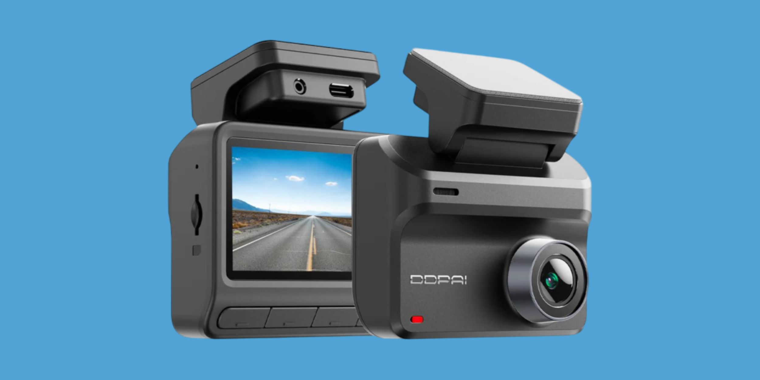 4К-видеорегистратор от DDPAI