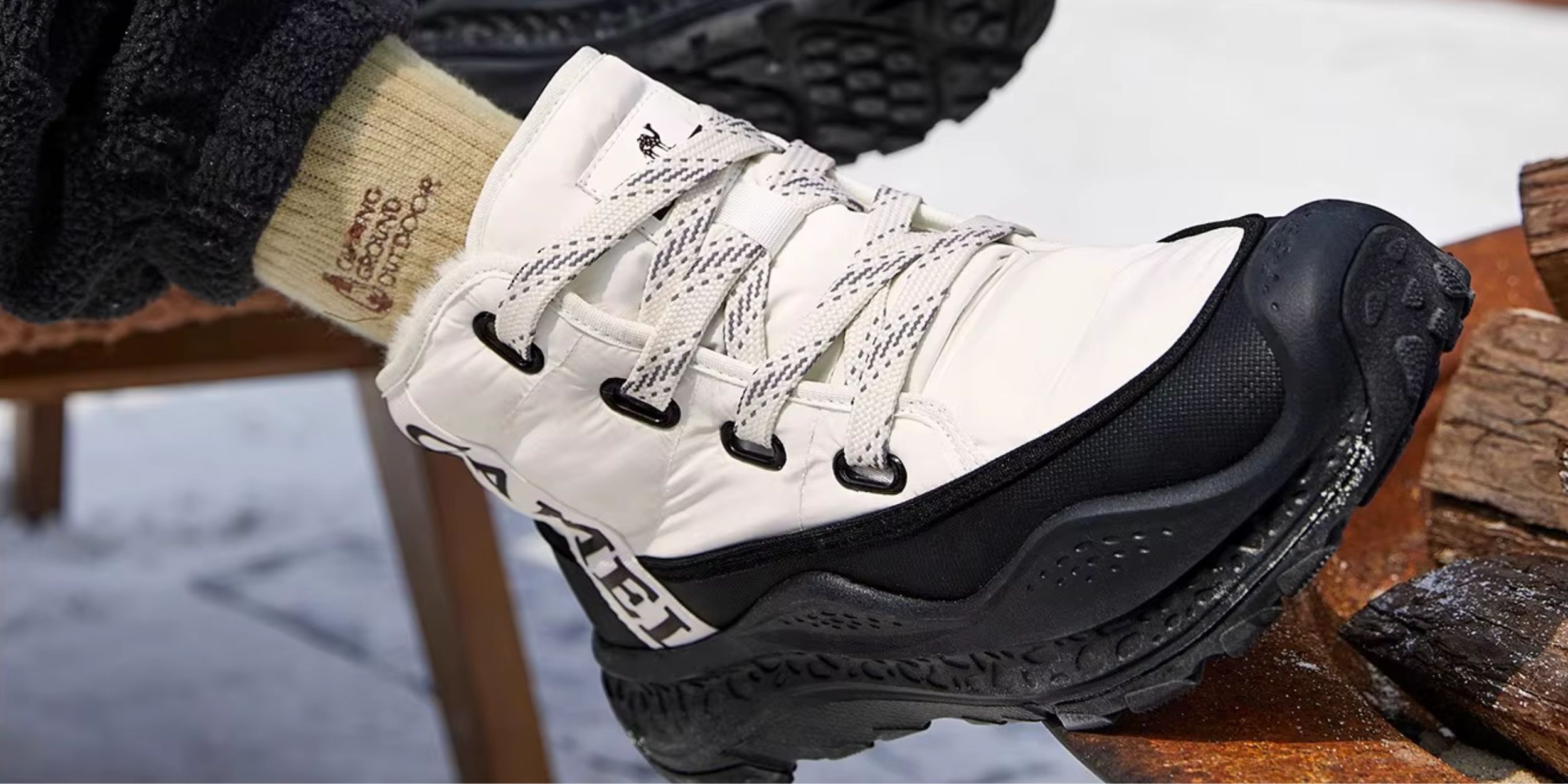 Непромокаемые зимние ботинки от Golden Camel отдают за полцены