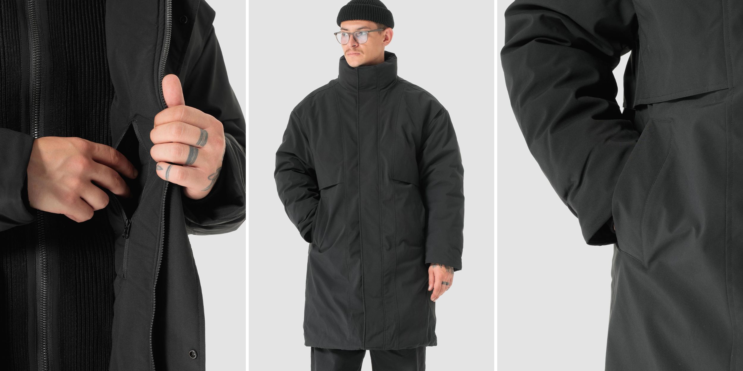 Мужская зимняя куртка от Harry Hatchet