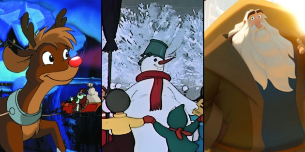 Лучшие новогодние мультфильмы