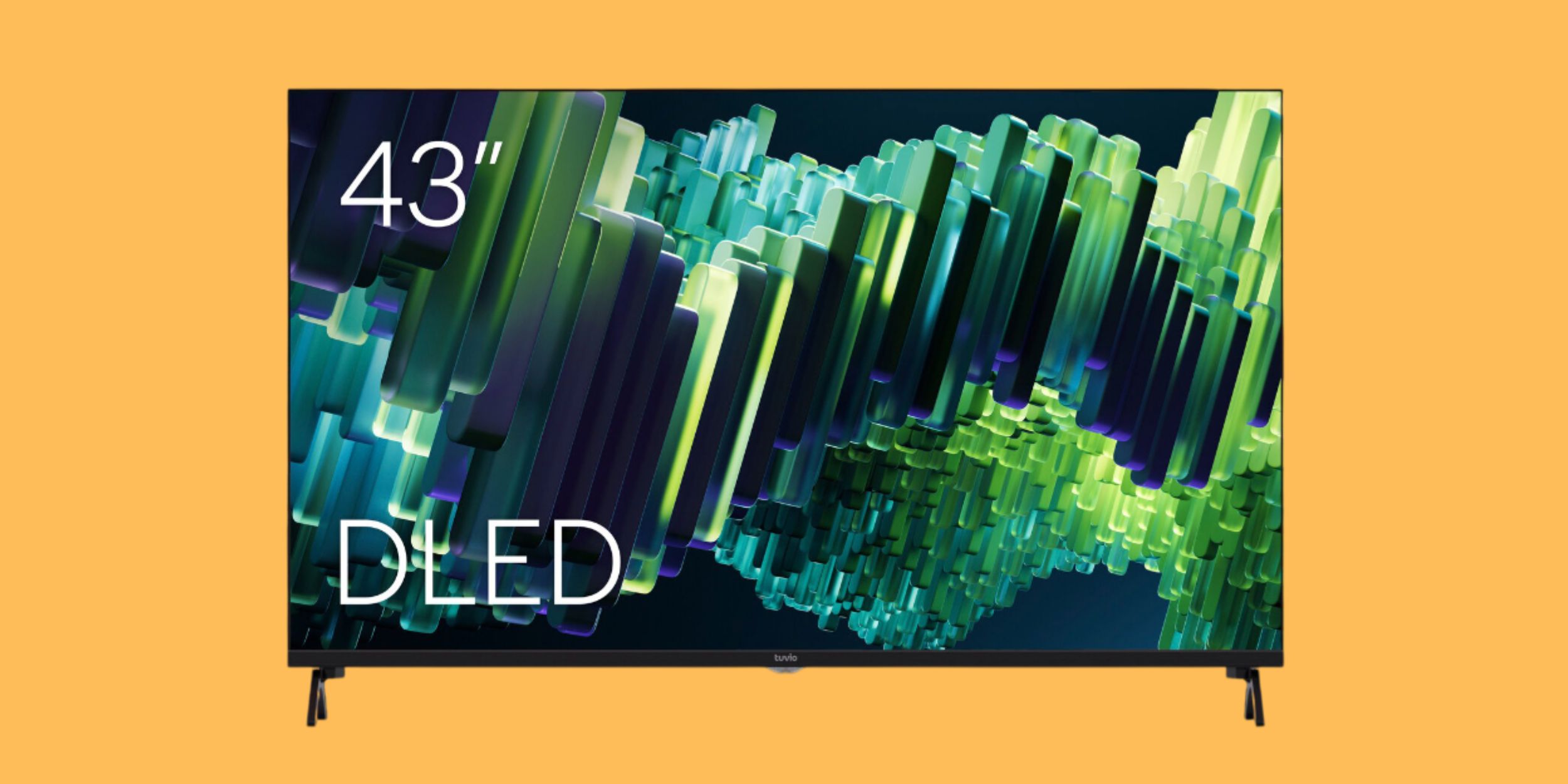 43-дюймовый телевизор Tuvio 4K UHD
