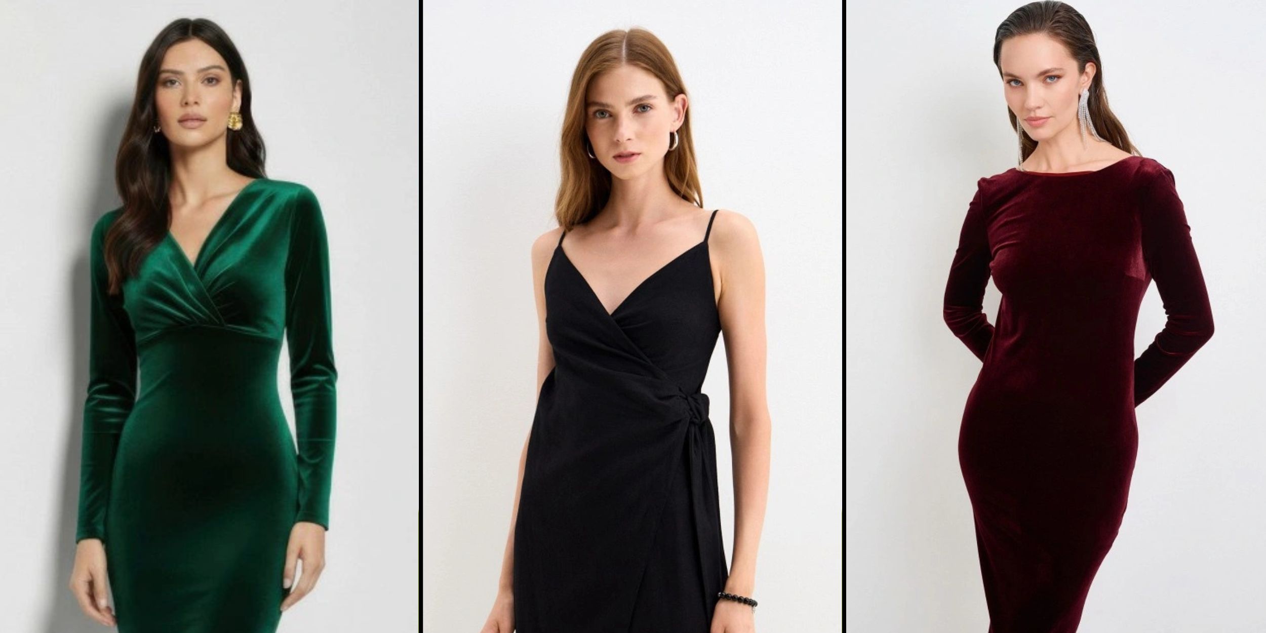 15 вечерних платьев со скидками до 90%, чтобы сиять как ёлочка