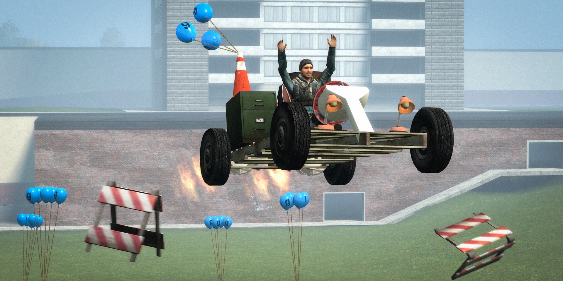 Отличная песочница Garry's Mod Отличная песочница Garry's Mod