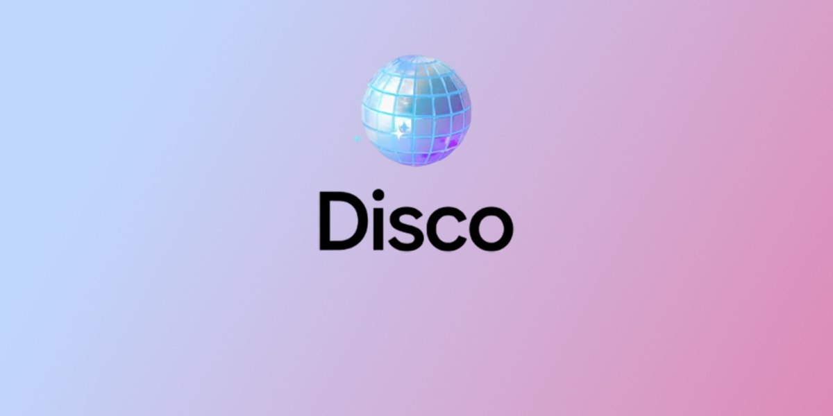 Google показала инновационный браузер Disco — он создаёт мини-приложения под задачу на лету