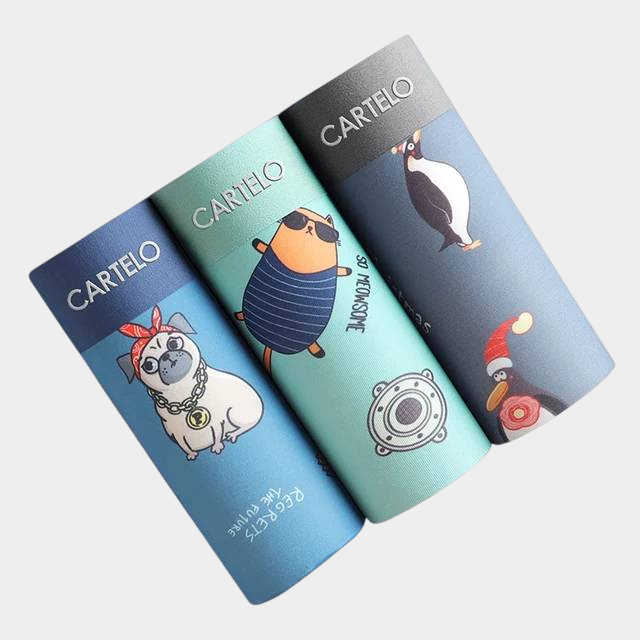 Комплект мужского нижнего белья