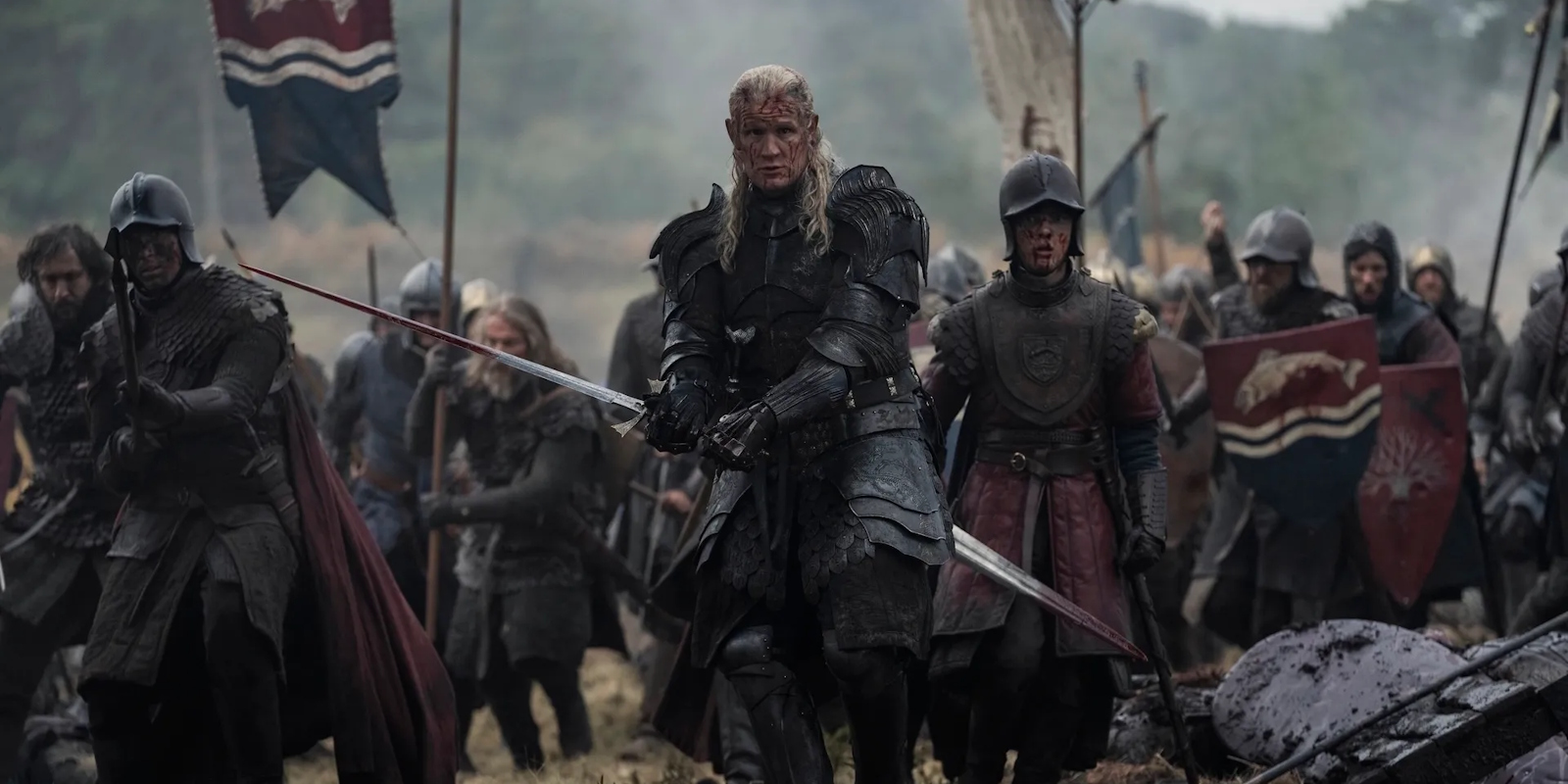 Топ сериалов 2026 года: «Дом Дракона»